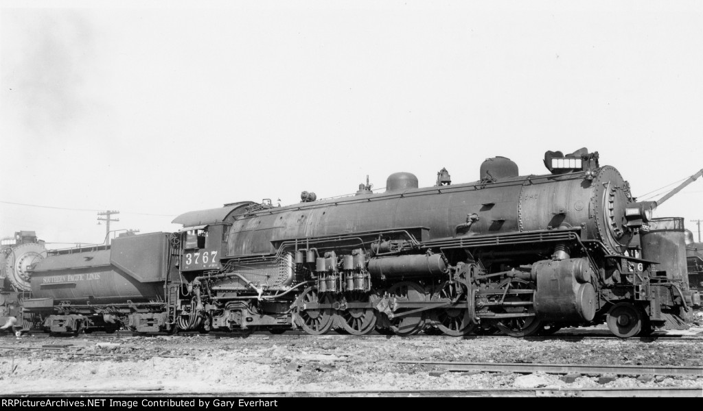 SP 2-10-2 #3767 - Southern Pacific